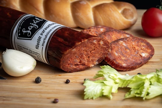 Saját marhahúsos csemege vastag kolbász