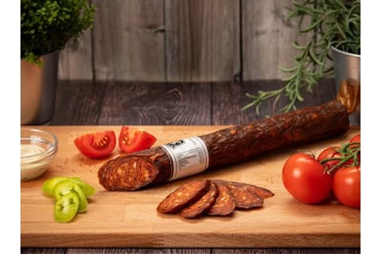 Saját marhahúsos csemege vastag kolbász